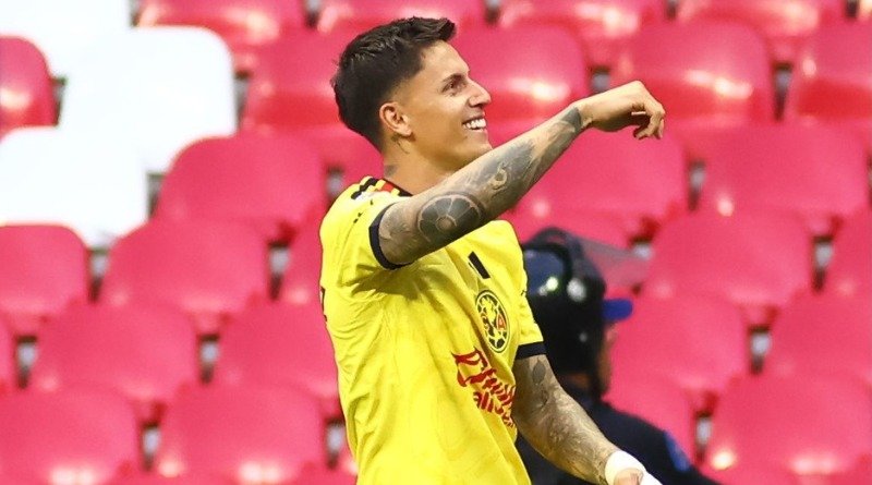 Dice Brian Rodríguez que está feliz de quedarse en el América