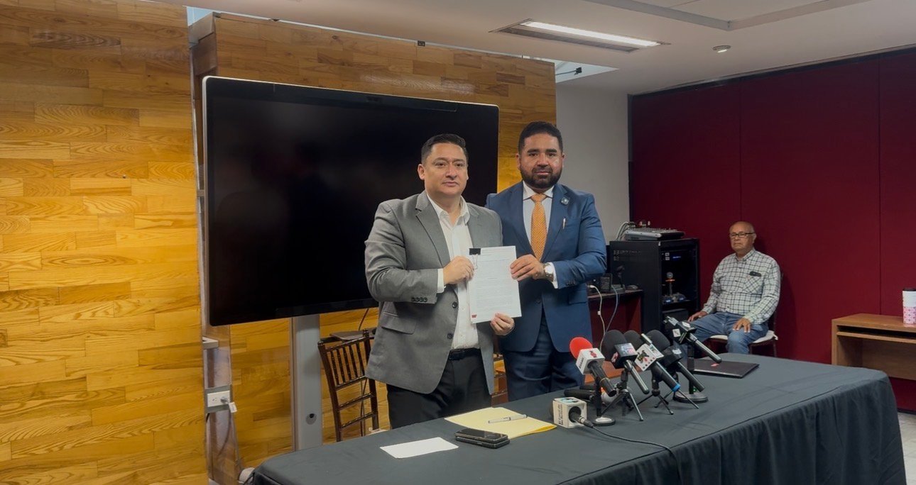 Presentan Alfredo Chávez y Francisco Sánchez iniciativa para otorgar autonomía a la FGE; fiscal estaría al frente 8 años