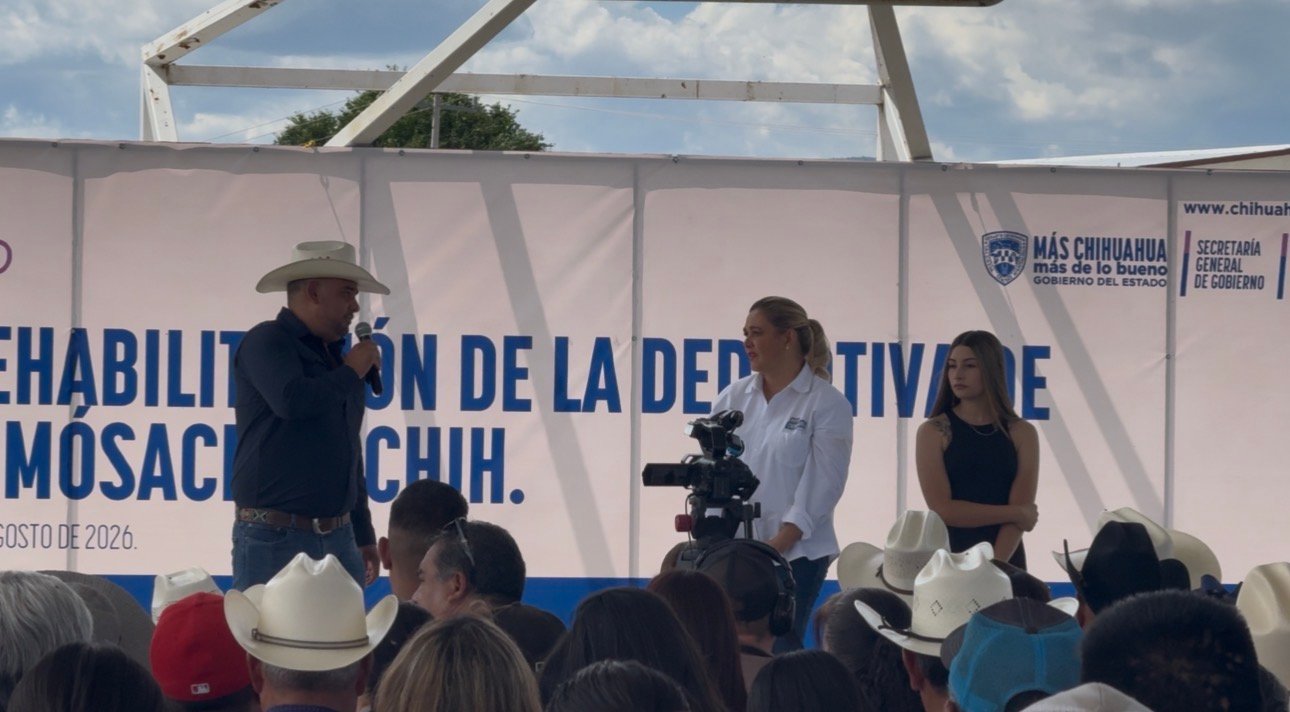 “La ayuda llega y el trabajo se ve”, agradece alcalde de Temósachi a Maru Campos