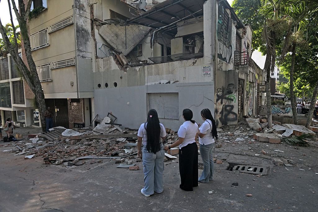 Sismo de magnitud 7,4 sacude varias ciudades de Colombia