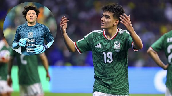 Guillermo Ochoa no se olvida de Gilberto Mora y lo regaña: ‘Tápate, te vas a enfermar’