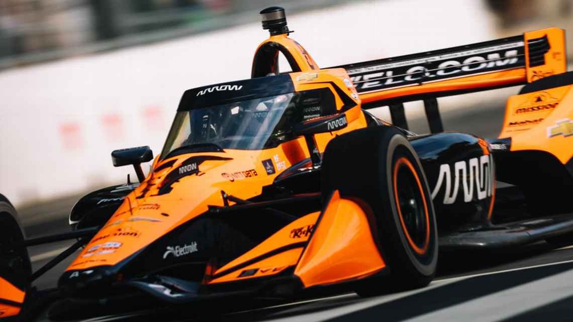 Pato O’Ward largará P7 en el Freedom 250 GP; Palou se quedó con la pole