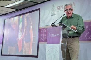 ‘Fue lo mejor para Sinaloa’; Sheinbaum sobre la licencia de Rocha Moya