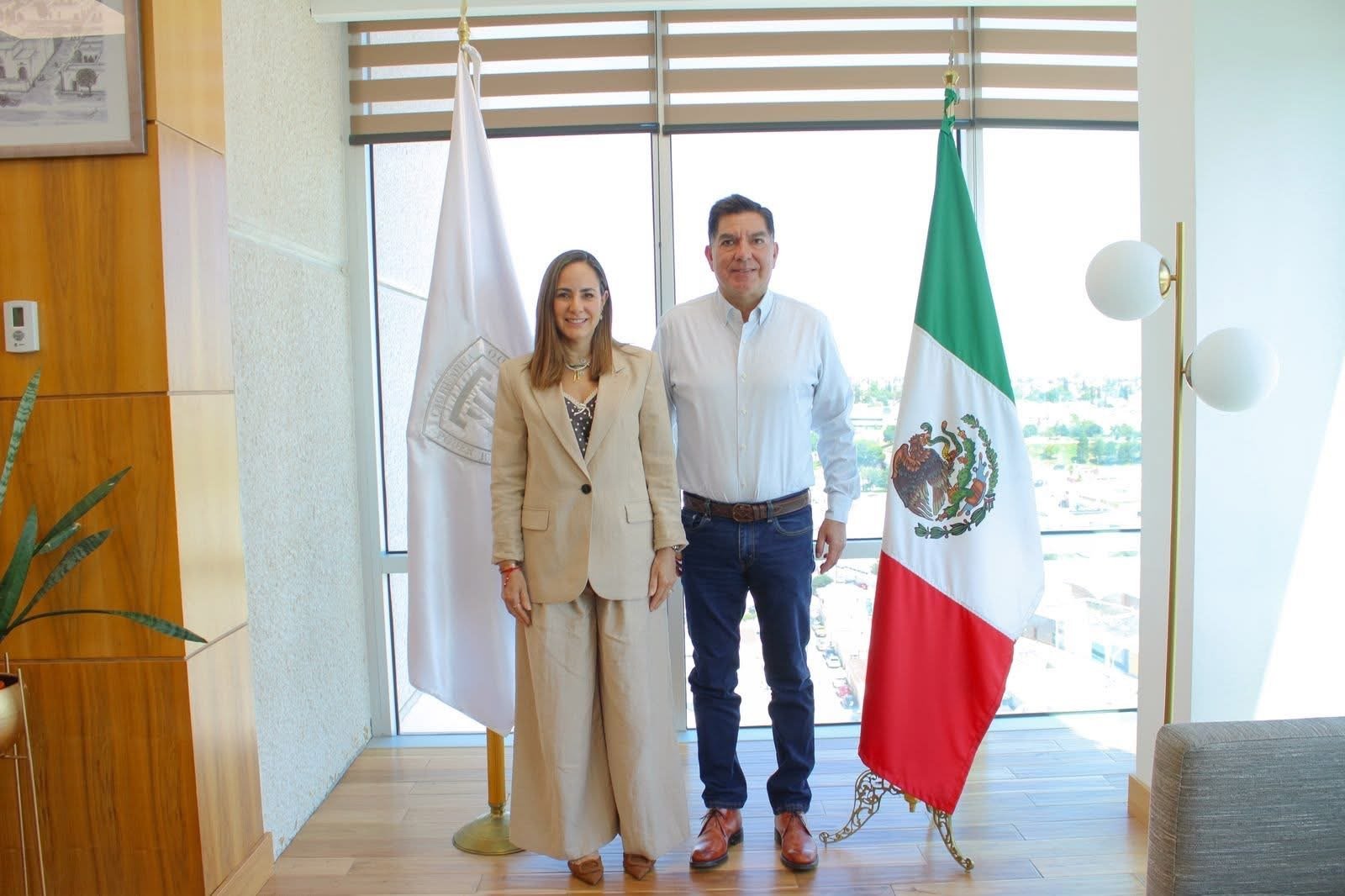 “El bienestar animal se defiende desde la justicia”: Octavio Borunda se reúne con la presidenta del TSJE