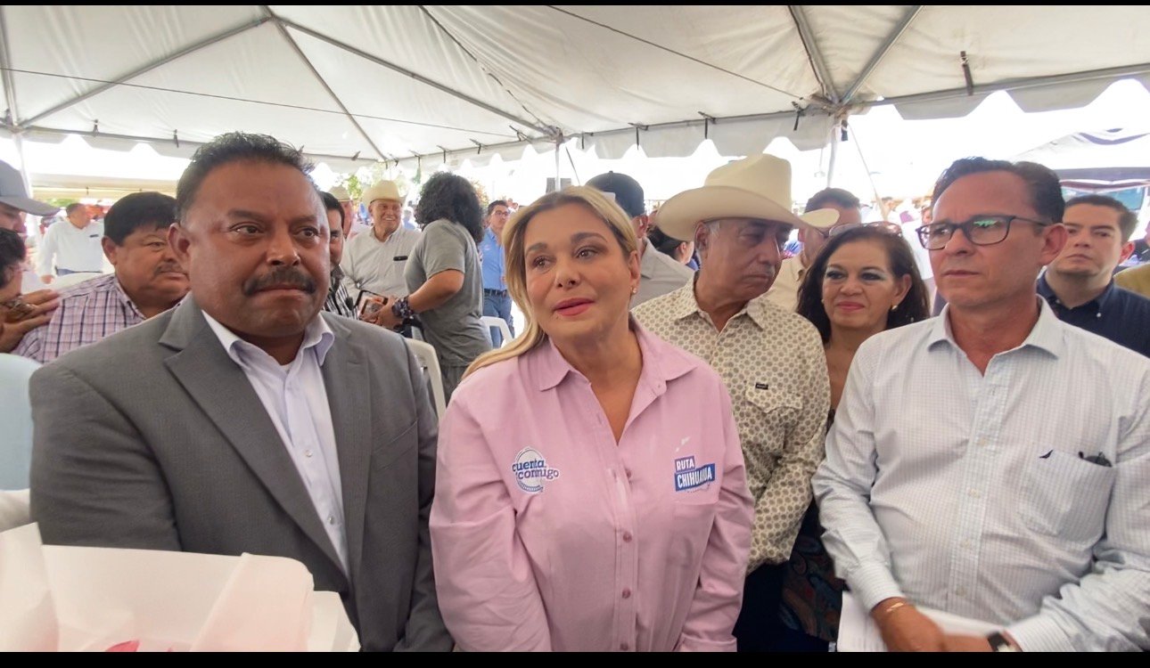 No les creo nada: Maru por fugaz regreso de Rocha Moya a la gubernatura de Sinaloa