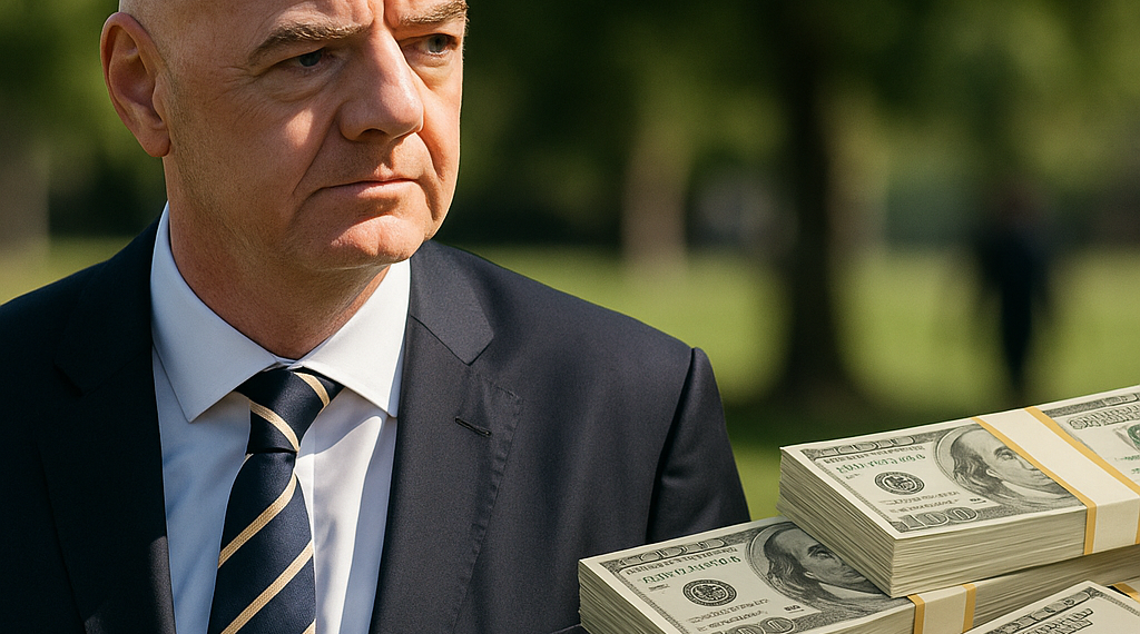 Infantino aspiraba a un sueldo de 30MDD