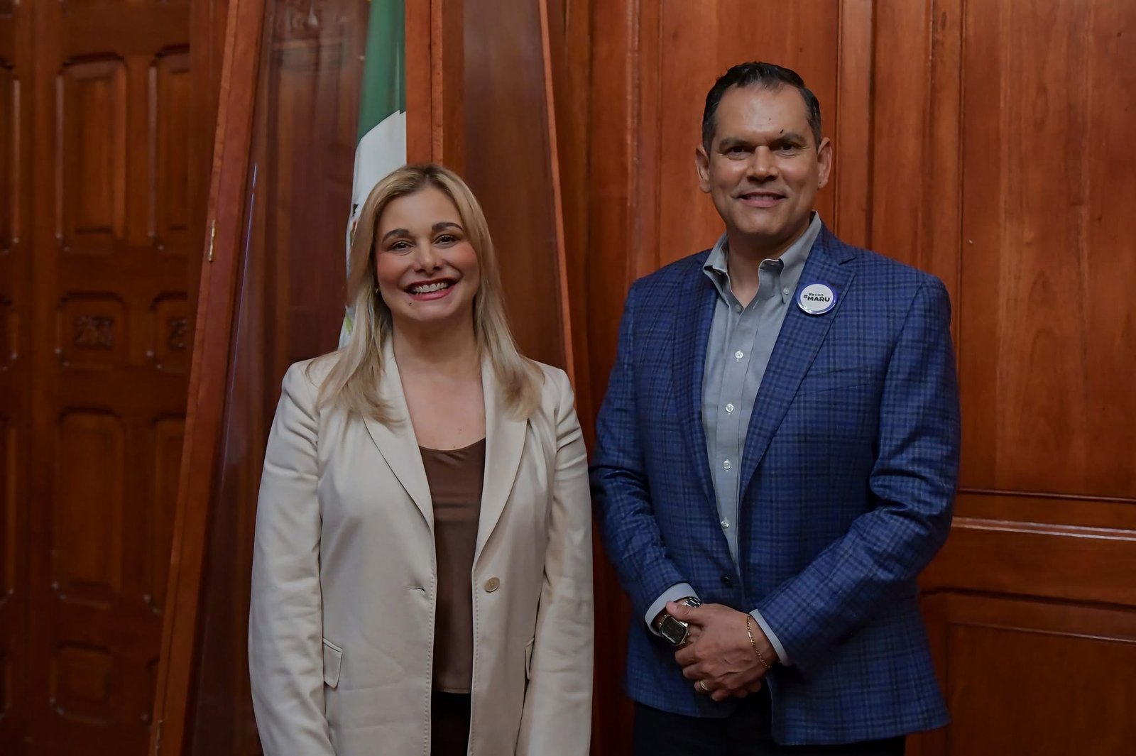 Maru y los líderes parlamentarios-Loya, “hasta el último día”-Encuestas morenas-César Duarte y la “Corte del acordeón”