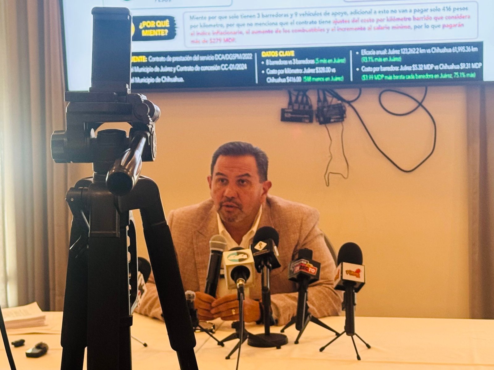 Descarta Pérez Cuéllar que haya tenido acercamientos con aspirantes del PAN