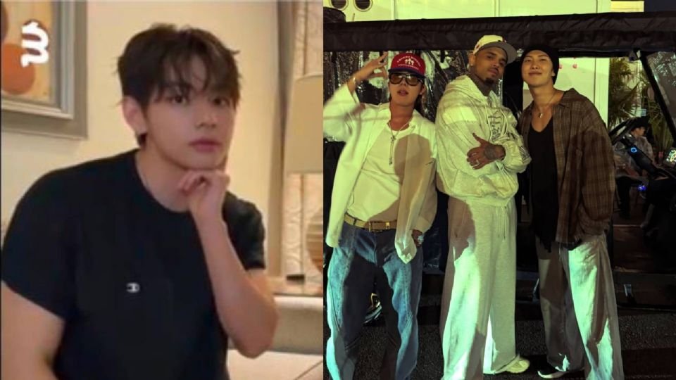 BTS: “V” revela pérdida de audición, mientras J-Hope y RM reciben críticas por acudir a concierto de Chris Brown