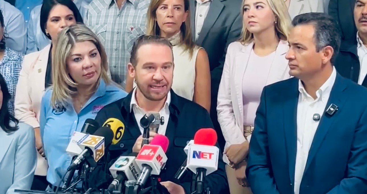 PAN elegirá candidato a la alcaldía de Chihuahua capital a través de encuesta, confirma Taboada