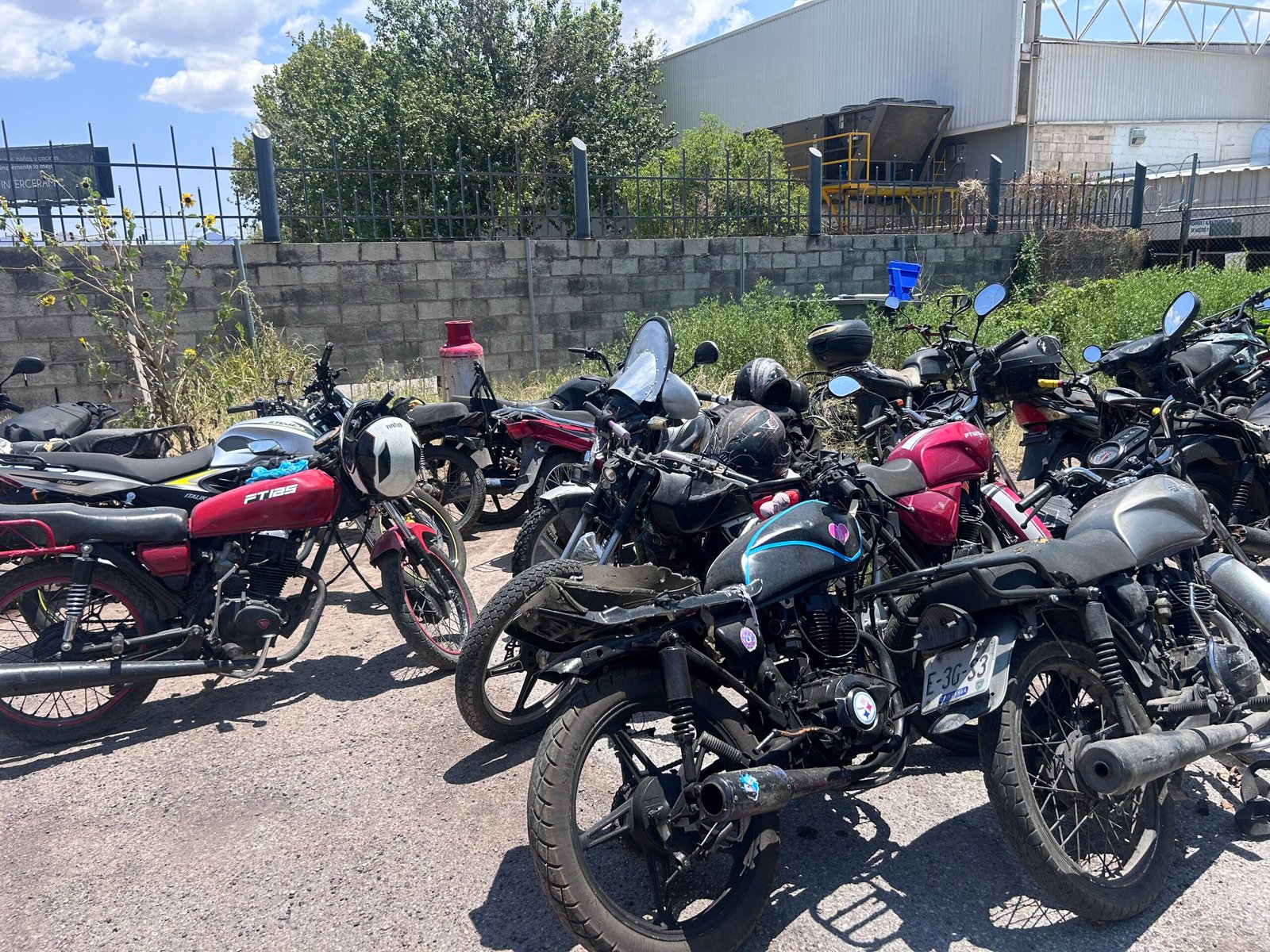 Retira Policía Municipal 62 motocicletas de circulación en agosto