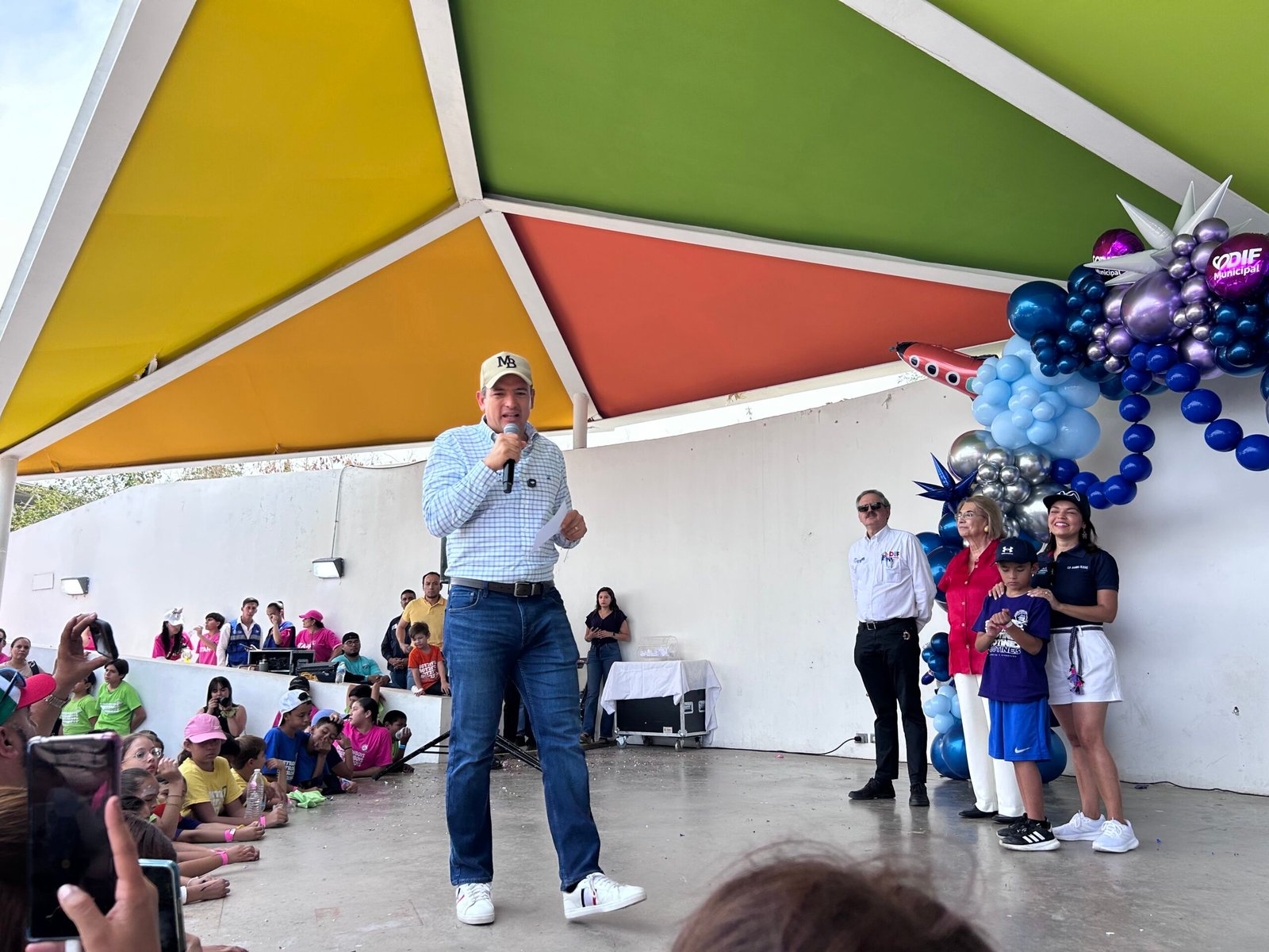 Marco Bonilla encabeza clausura de la Veraneada DIFertida 2026; participan más de mil 400 personas