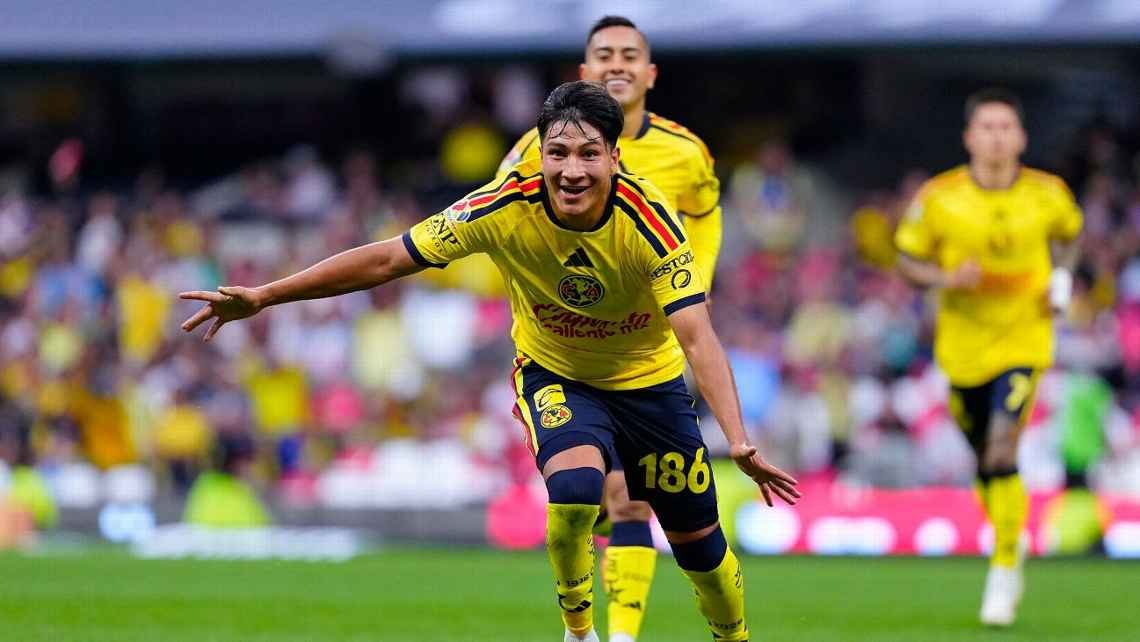 América golea al Atlético San Luis jugando con la banca