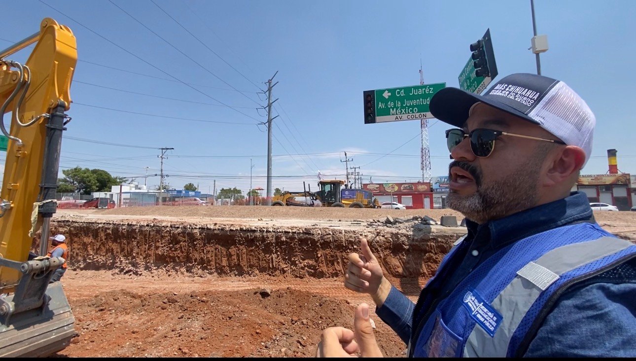 Política pública bien pensada, Paso Inferior en Tecnológico y Los Arcos: Carrillo