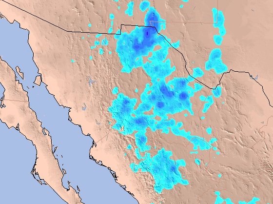 Monzón mexicano mantendrá pronóstico de lluvias en territorio estatal; onda de calor permanecerá en la región noreste