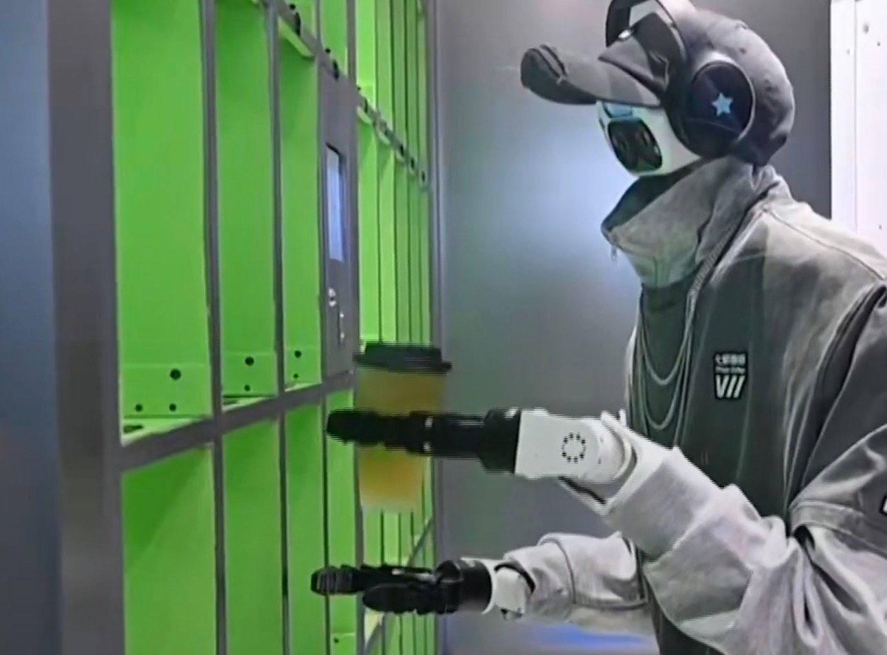 Cafetería robotizada bate récord Guinness en China al servir más de 200 cafés en una hora