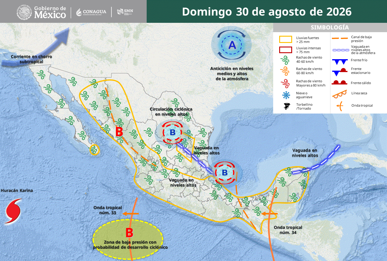 Máxima de 35°C para Chihuahua y 39°C para Juárez, posibles tolvaneras en Jiménez y El Oasis