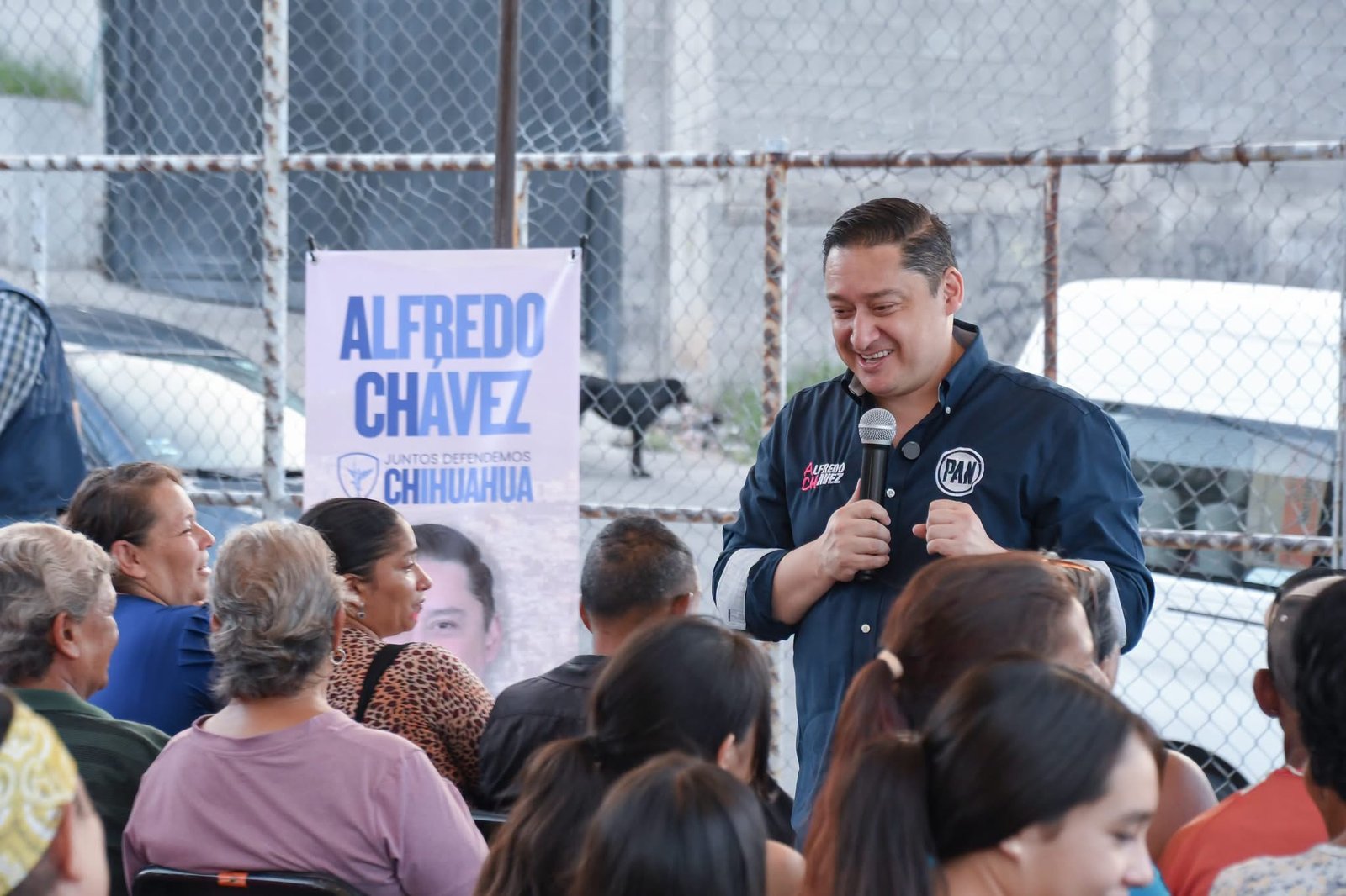 La Gobernadora está en busca de la unidad del PAN, no quieran ver moros con tranchetes: Alfredo Chávez