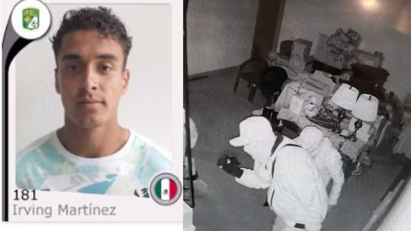 Portero del León sufre asalto a mano armada en su hogar; ladrones dispararon en el lugar