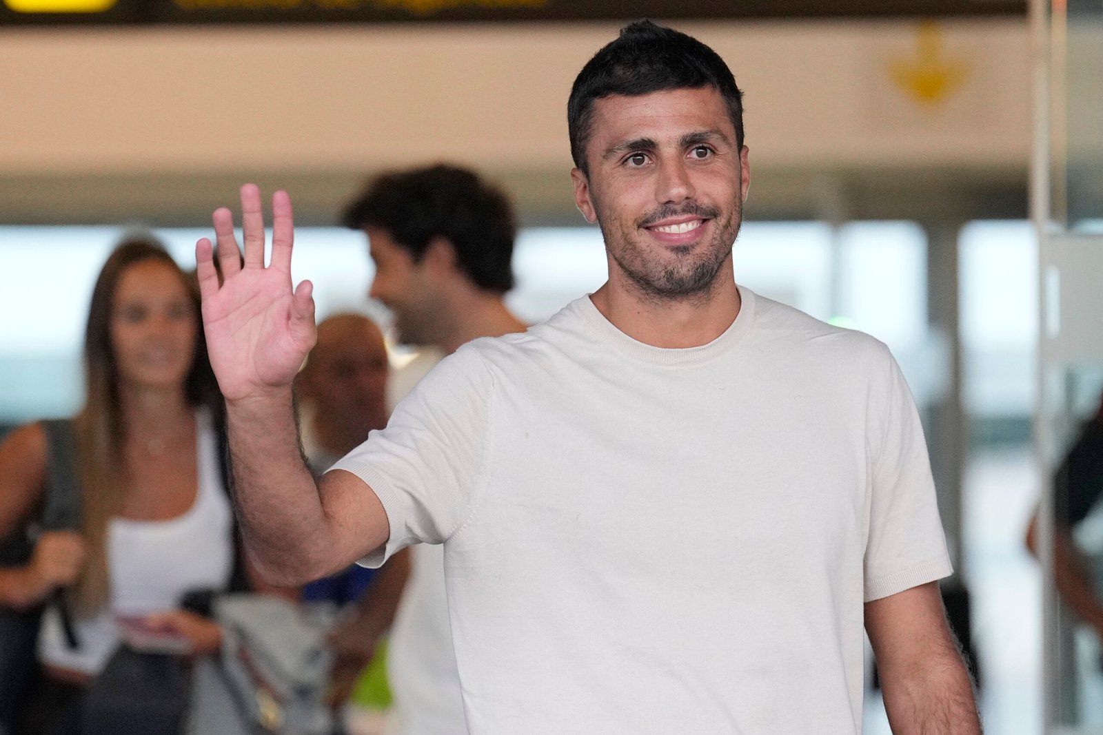 Rodri aterriza en Barcelona para concretar el fichaje “soñado”