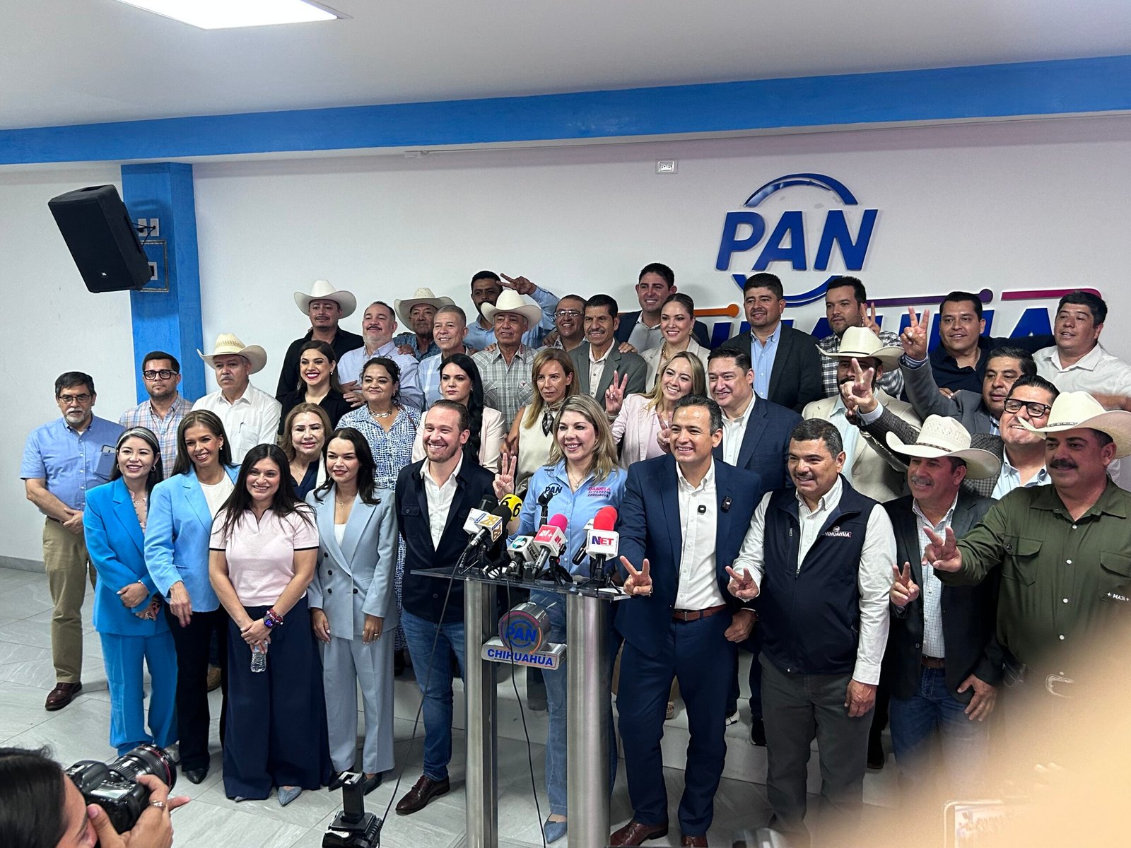 Chihuahua nunca se dobla y nunca se rinde; Morena no es invencible, vamos con todo: Marco Bonilla