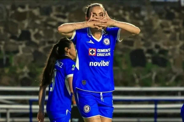 Cruz Azul se impone al Atlante y vuelve a ganar en la Femenil