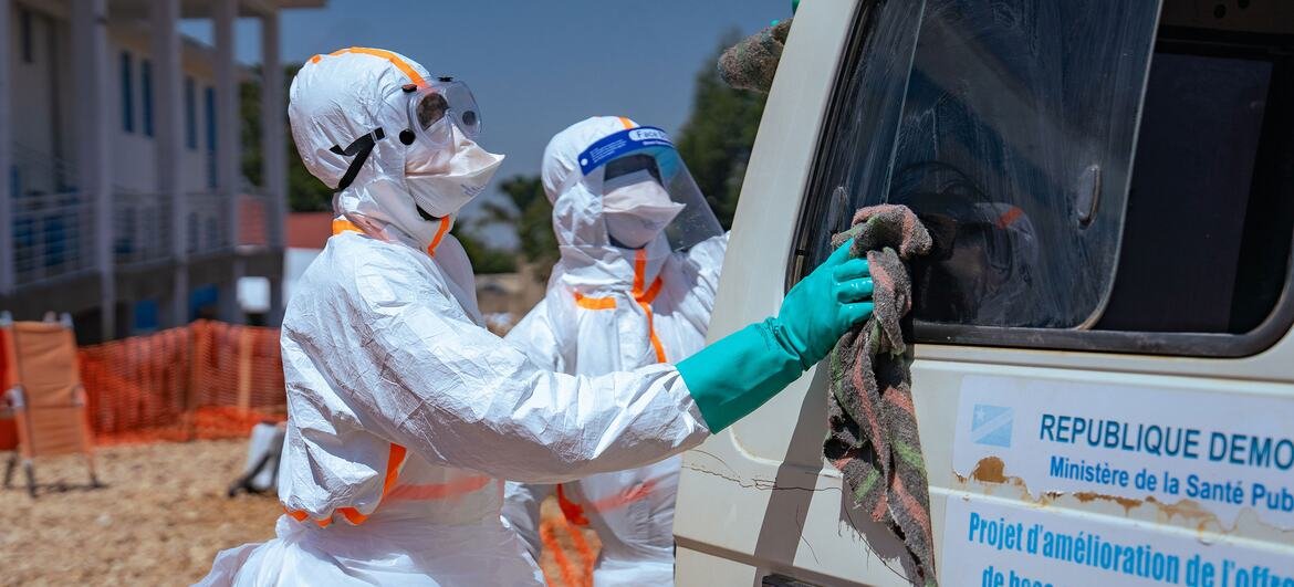 “Dista mucho de estar controlado”: OMS emite nueva alerta por brote de ébola