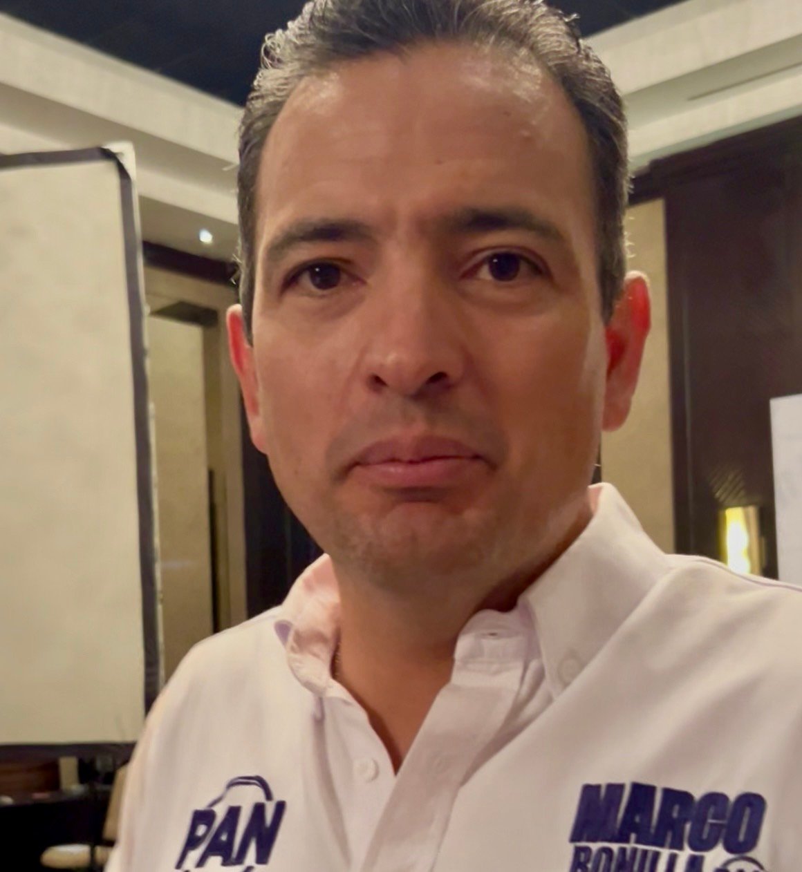 Agradece Bonilla a aspirantes del PAN por cerrar filas en torno a su proyecto