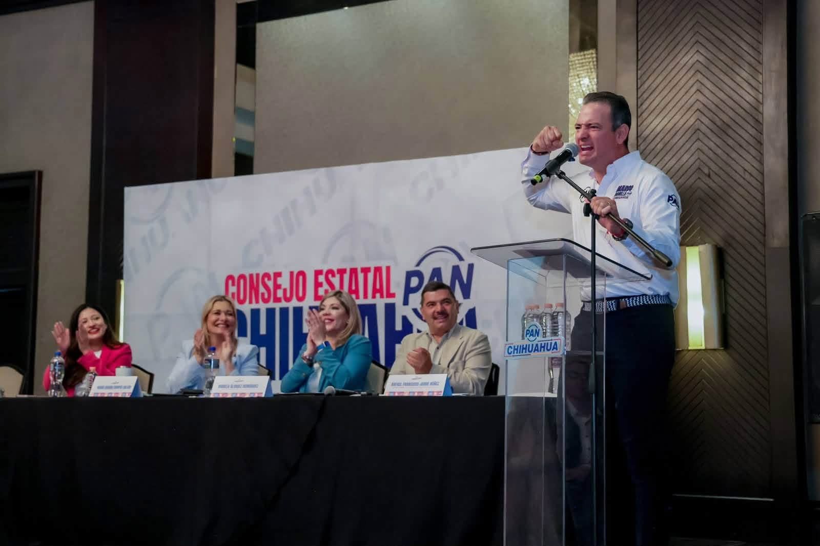Vamos a ganar el 2027, se los juro por mi madre: Marco Bonilla