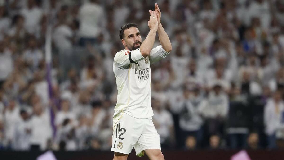 Lille se interesa en Carvajal tras salir de Real Madrid