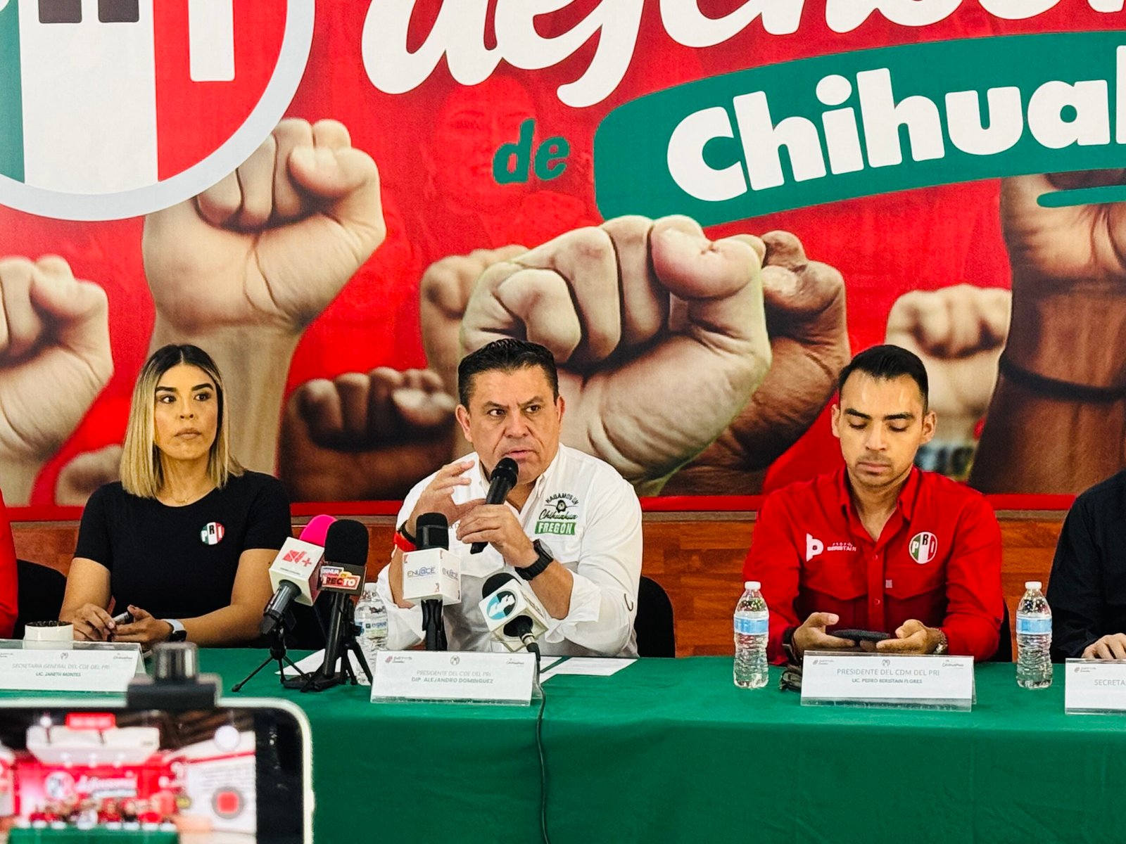 Estamos abiertos al diálogo con Bonilla; candidatura común la quiere el CEN del PAN, en lo local quieren coalición: PRI