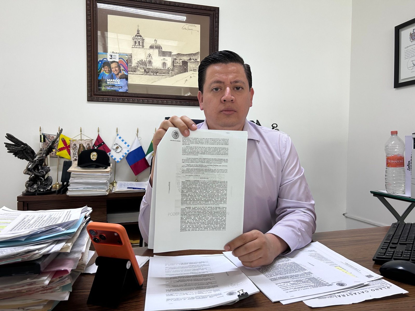 Niega Gobernación Municipal que clausura de centro dejara incomunicados a anexados