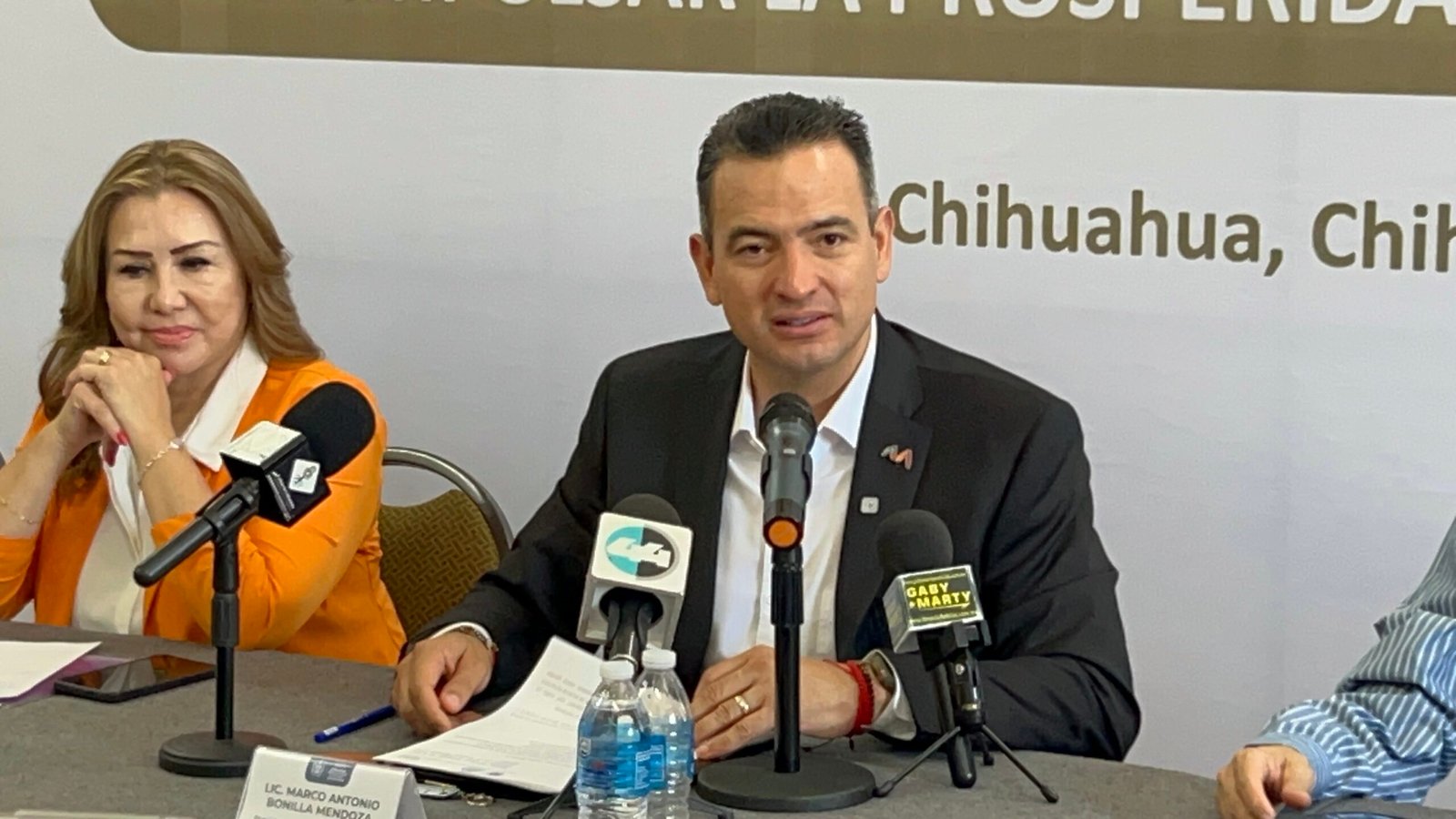 Destaca Marco Bonilla compromiso de empresarios para impulsar la prosperidad en la capital