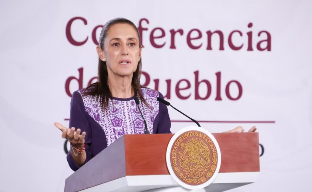 Sheinbaum se ausentará de la mañanera de este viernes por fuerte gripa, tos y fiebre