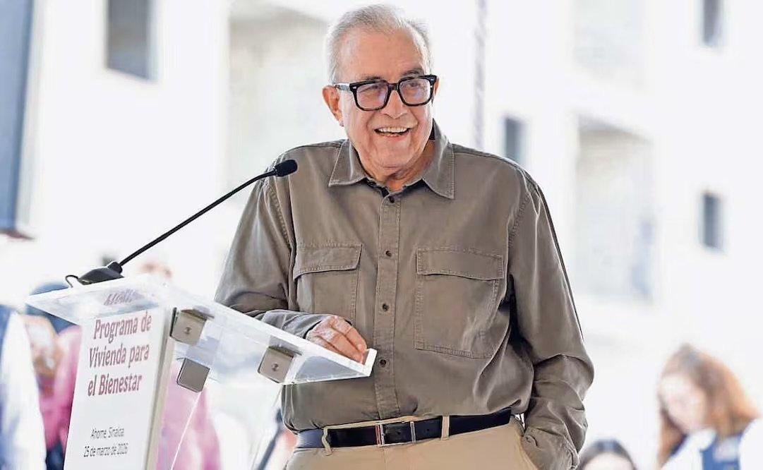 “Regreso con la frente limpia y en alto”: Rubén Rocha Moya retoma gubernatura de Sinaloa