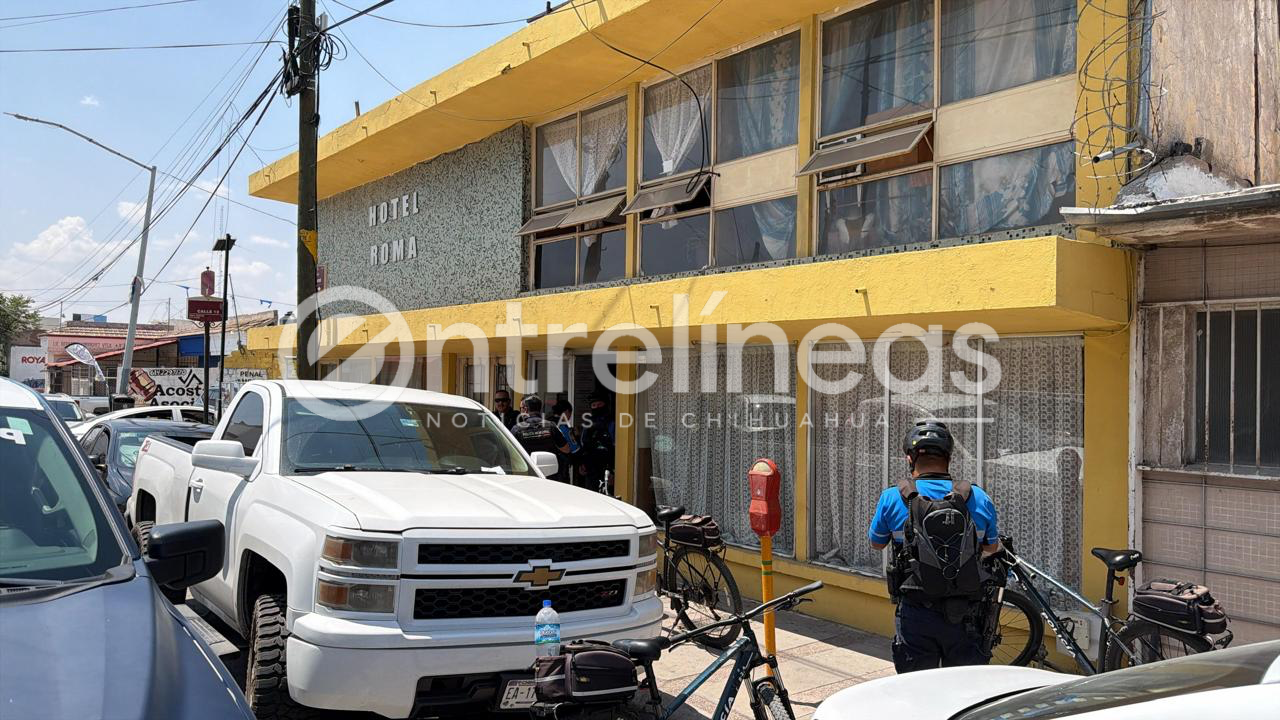 Localizan sin vida a adulto mayor en habitación de hotel del Centro