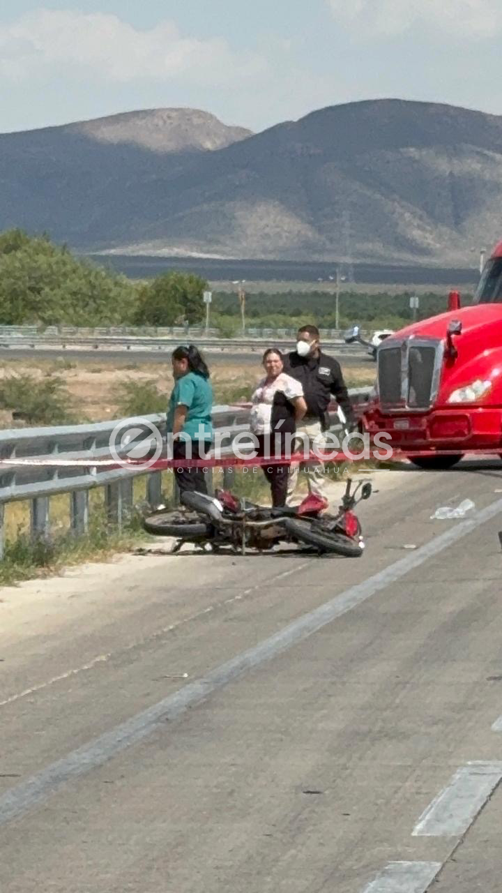 Fatal accidente en el Libramiento Oriente deja un muerto y un lesionado