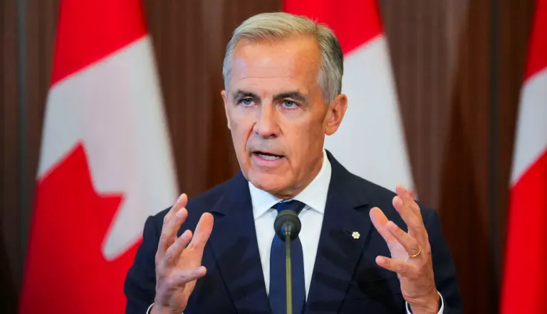 Canadá está en guerra comercial con Estados Unidos: Carney