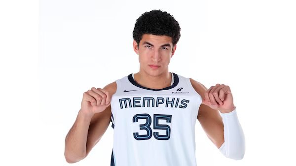 Mexicano Karim López firma contrato multianual con Grizzlies, elegido en primera ronda del Draft NBA
