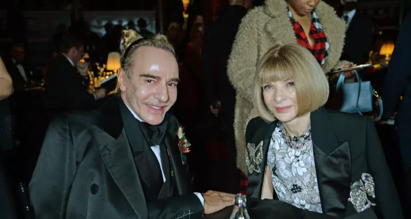 Anna Wintour y el regreso de John Galliano: la alianza que preparó el camino hacia la Met Gala 2027