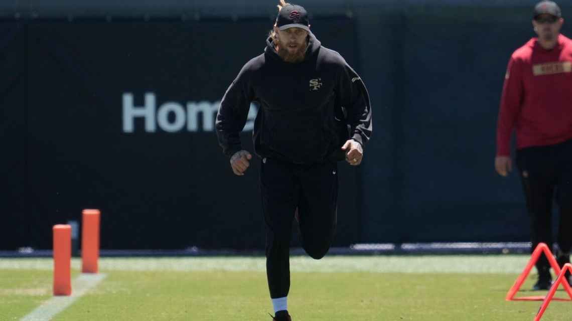 NFL: 49ers activan a George Kittle de la lista de lesionados
