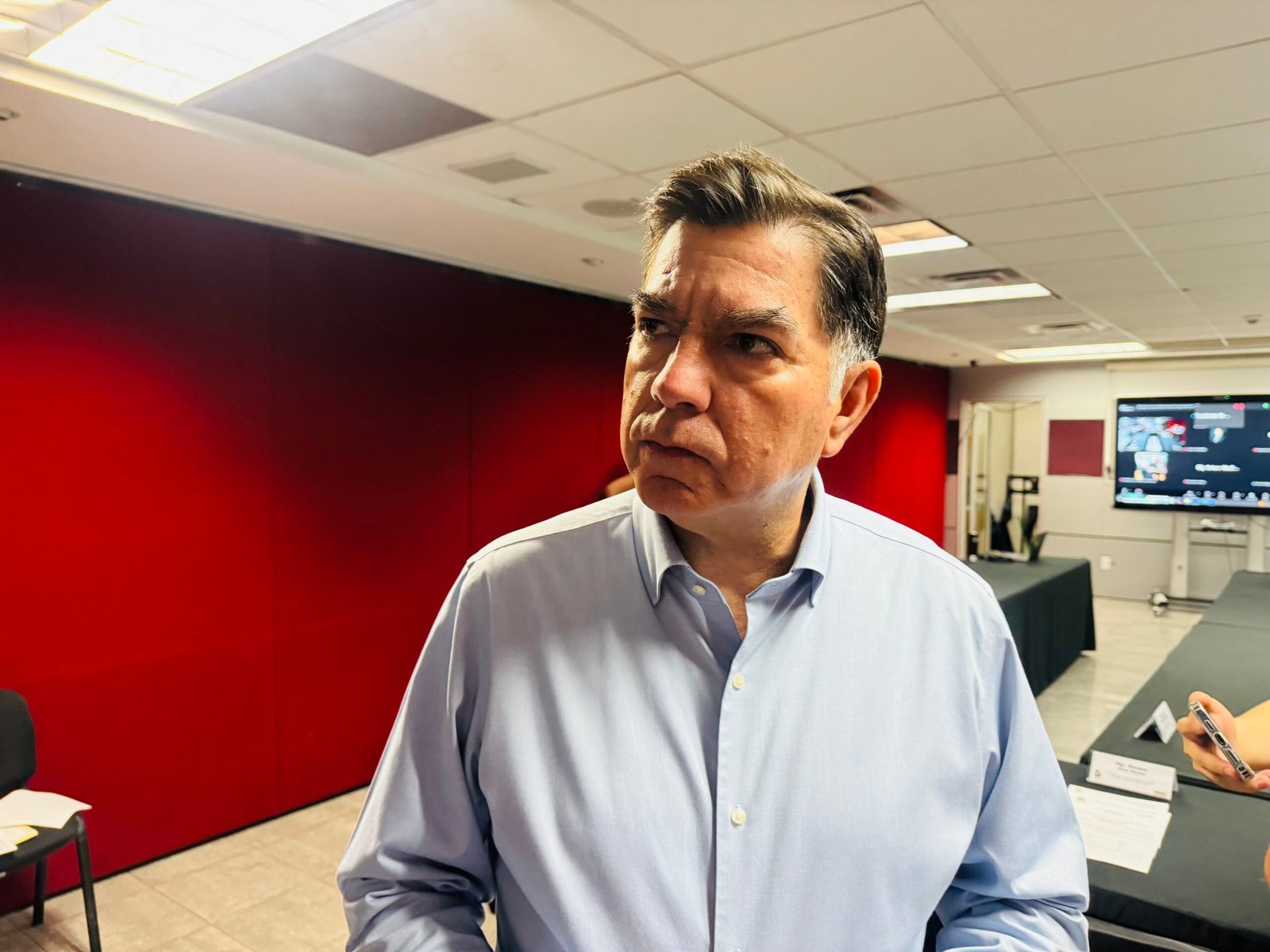 Vamos en esa ruta de convertirnos en Grupo Parlamentario, sólo falta el paso administrativo: Borunda por adhesión de Rosana Díaz al PVEM