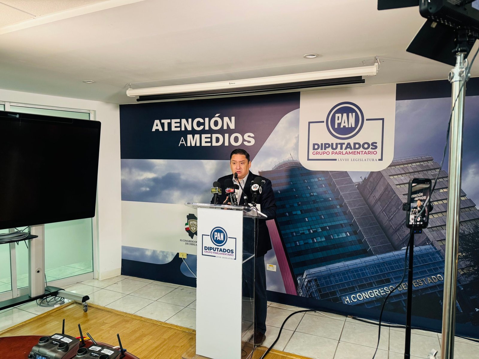 Seríamos muy miopes por pelearnos la capital, cuando tenemos que estar unidos en torno a Marco Bonilla: Alfredo Chávez a aspirantes