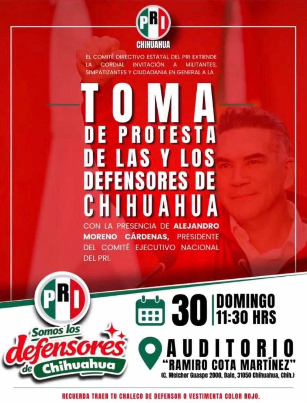 Morenistas en vilo-Jáuregui cita a medios-La agenda de ‘Alito’-El Informe de Marcela