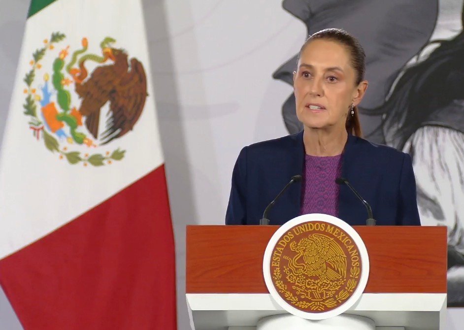 Sheinbaum podría reunirse con Trump “cuando se llegue a un acuerdo” comercial con EU