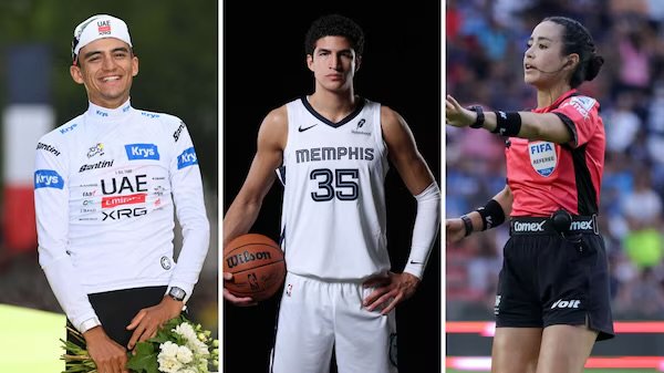 Katia Itzel García, Isaac del Toro y Karim López, elegidos como ‘el futuro del deporte en español’