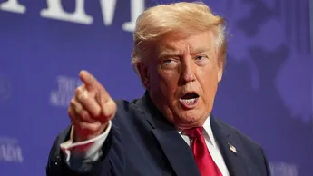 Aviones son interceptados al violar espacio aéreo en club de golf de Trump en Nueva Jersey
