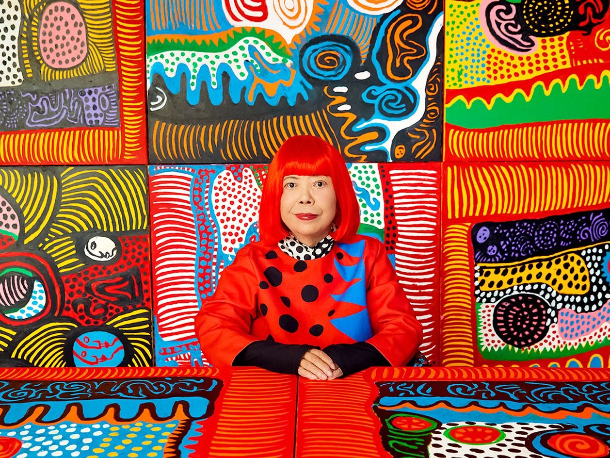 Muere Yayoi Kusama, referente del arte contemporáneo