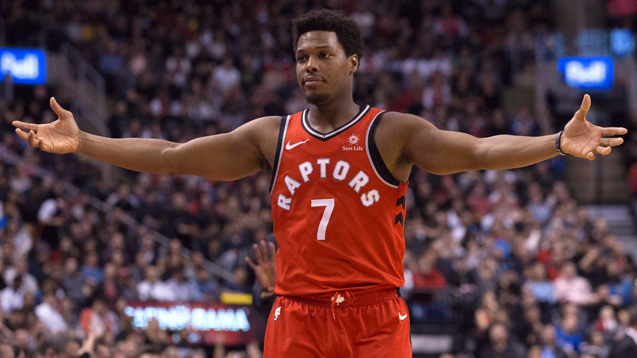 Raptors retirarán el No. 7 de Kyle Lowry