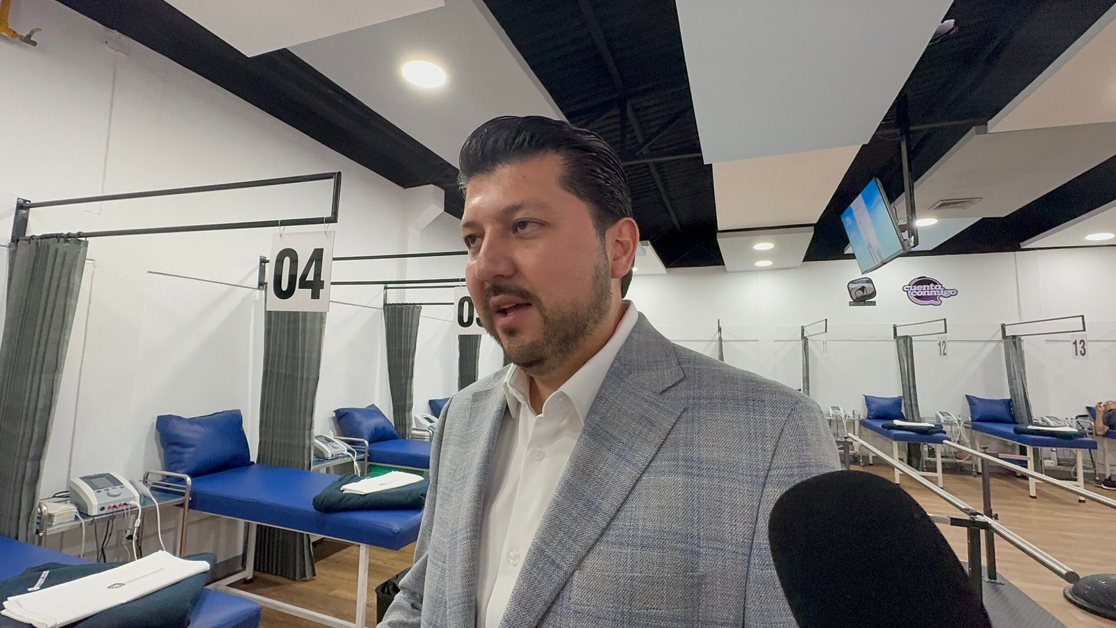 Amplían Unidad de Fisiatría en Pensiones Civiles, abatirán rezago en atención